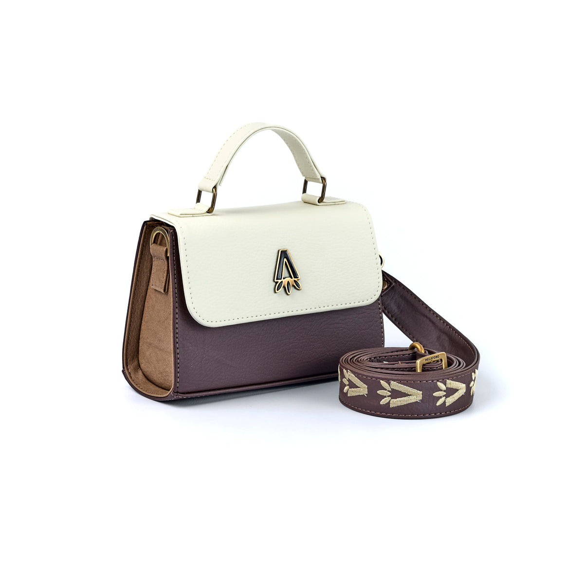 Bolso Lulus Mini edición Cafe