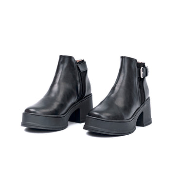 Botines Aria Negro