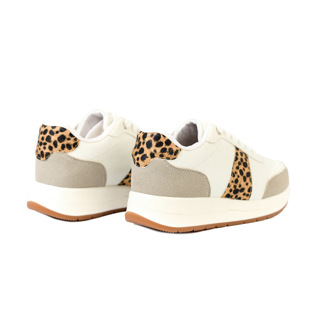 Tenis Sky Blanco Print