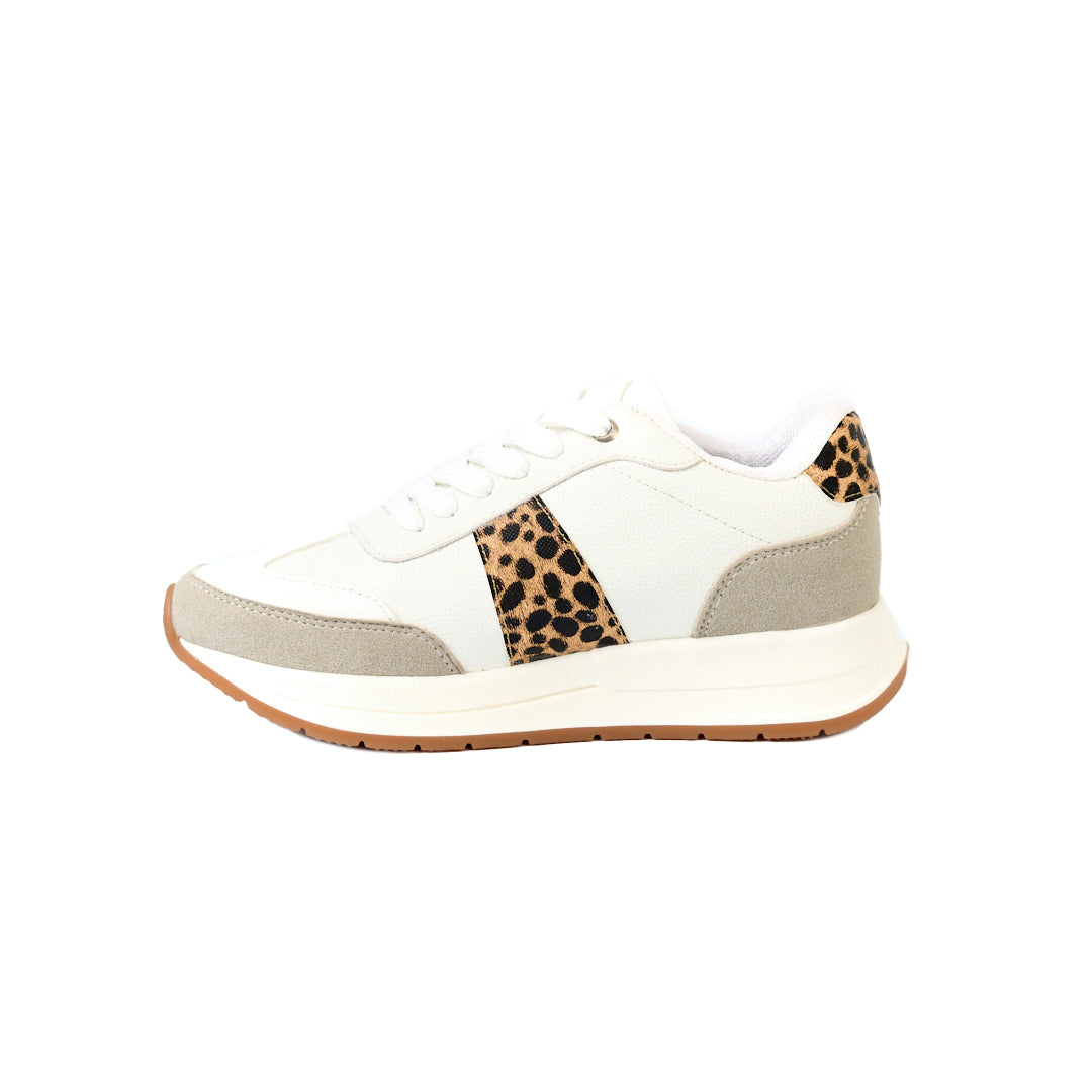Tenis Sky Blanco Print