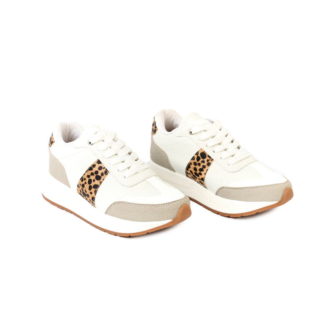 Tenis Sky Blanco Print