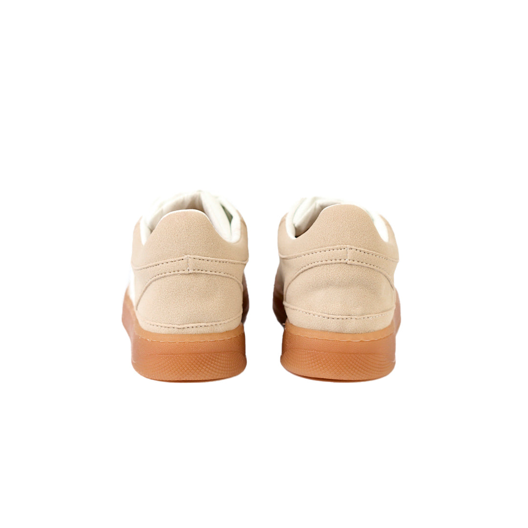 Tenis Zafari Crema