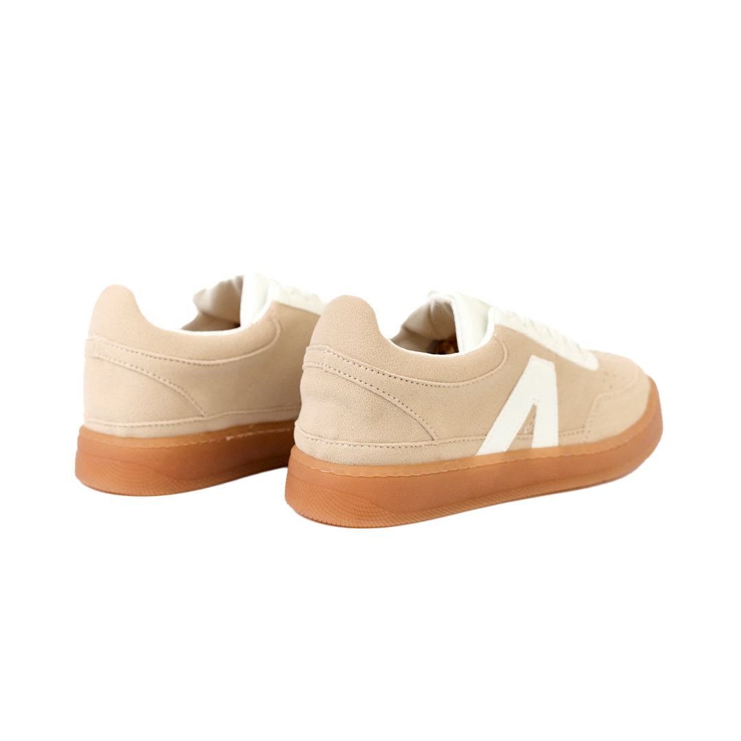 Tenis Zafari Crema