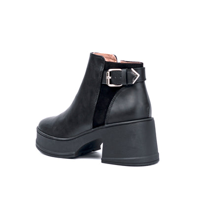 Botines Aria Negro