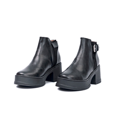 Botines Aria Negro