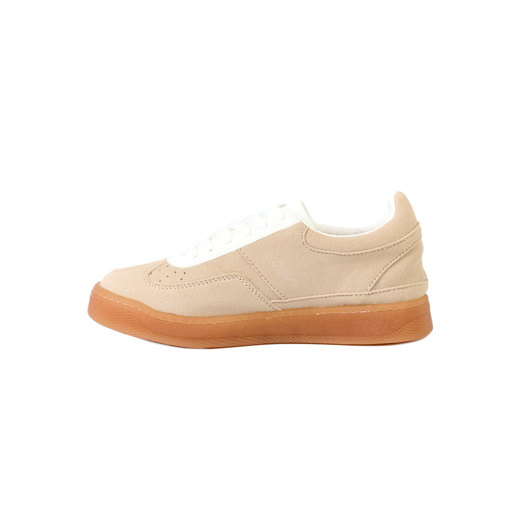 Tenis Zafari Crema