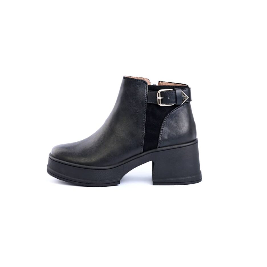 Botines Negros
