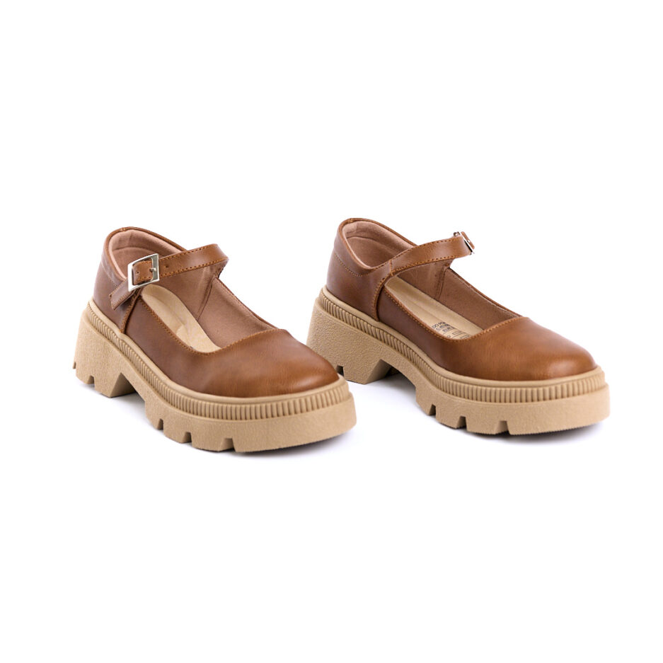 Zapato bailarina Miel - Imagen 2