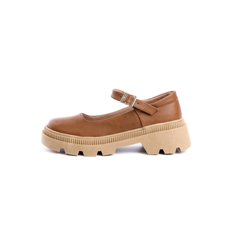 Zapato bailarina Miel